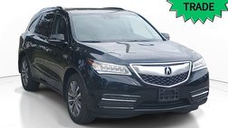 2015 Acura MDX SH-AWD w/Tech