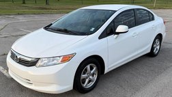 2012 Honda Civic Natural Gas