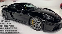 2022 Porsche 718 Cayman GT4