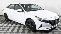 2023 Hyundai Elantra Hybrid Blue