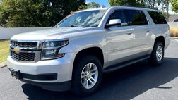 2016 Chevrolet Suburban Shield LT
