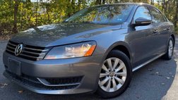2012 Volkswagen Passat S PZEV