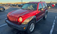 2007 Jeep Liberty Sport