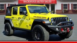 2022 Jeep Wrangler Unlimited Rubicon