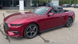 2025 Ford Mustang EcoBoost