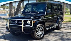 2016 Mercedes-Benz G-Class AMG G 63