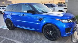 2020 Land Rover Range Rover Sport P525 Autobiography