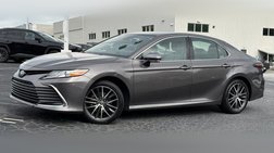 2023 Toyota Camry Hybrid XLE