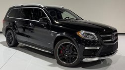 2016 Mercedes-Benz GL-Class AMG GL 63