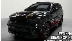 2023 Dodge Durango R/T HEMI Orange
