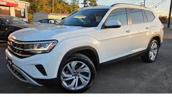 2021 Volkswagen Atlas V6 SE 4Motion