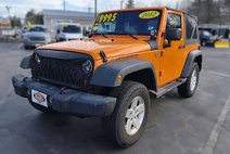 2012 Jeep Wrangler Sport