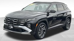 2025 Hyundai Tucson Hybrid Limited