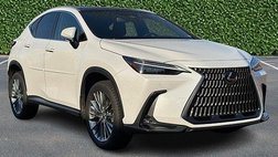 2022 Lexus NX 350h Luxury