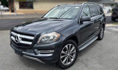 2016 Mercedes-Benz GL-Class GL 450 4MATIC