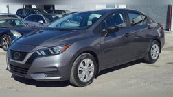 2021 Nissan Versa S