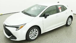 2026 Toyota Corolla Hatchback SE
