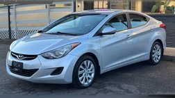 2012 Hyundai Elantra GLS