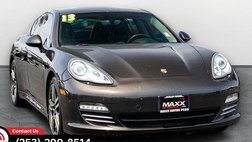 2013 Porsche Panamera 4