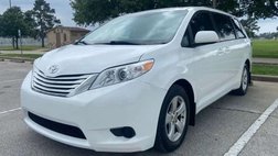 2017 Toyota Sienna LE