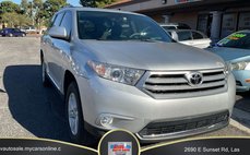 2012 Toyota Highlander SE
