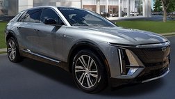 2025 Cadillac LYRIQ Luxury 1