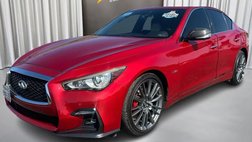 2019 Infiniti Q50 Red Sport 400