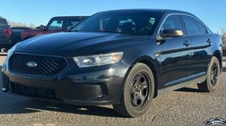 2017 Ford Taurus Police Interceptor