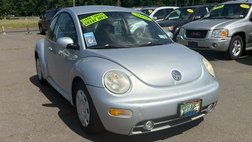 2002 Volkswagen New Beetle GLS