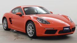 2022 Porsche 718 Cayman T