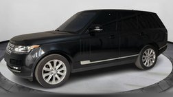 2015 Land Rover Range Rover HSE