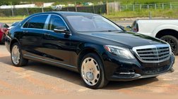 2016 Mercedes-Benz S-Class Mercedes-Maybach S 600