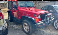 2003 Jeep Wrangler Rubicon