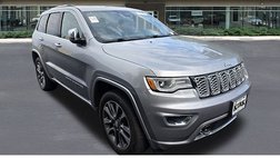 2018 Jeep Grand Cherokee Overland