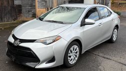 2018 Toyota Corolla LE