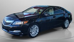 2015 Acura RLX w/Advance