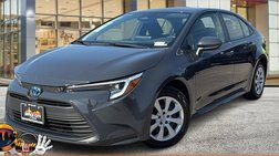 2025 Toyota Corolla Hybrid LE