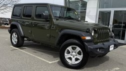 2022 Jeep Wrangler Unlimited Sport S
