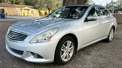 2013 Infiniti G37 Sedan x