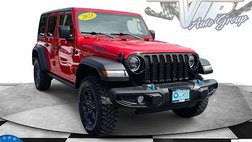 2023 Jeep Wrangler Willys 4xe