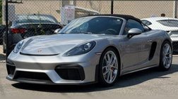 2021 Porsche 718 Boxster Spyder