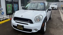 2015 MINI Countryman Cooper S