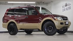 2002 Mitsubishi Montero XLS
