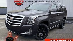 2018 Cadillac Escalade Premium Luxury