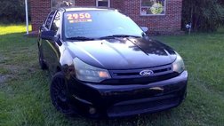 2010 Ford Focus SES