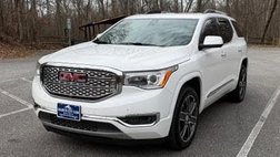 2019 GMC Acadia Denali