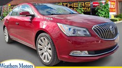 2014 Buick LaCrosse Leather