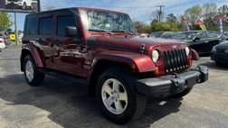 2009 Jeep Wrangler Unlimited Sahara