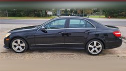 2010 Mercedes-Benz E-Class E350 4Matic AWD Clean Title