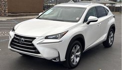 2017 Lexus NX 300h Base